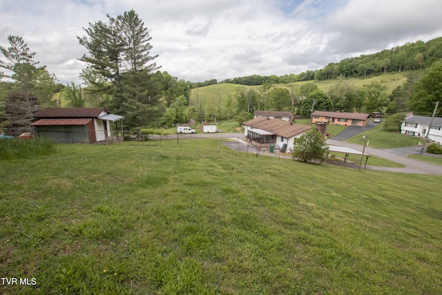 7324 White Pine Cir, Bristol, VA 24202 - view of yard with an outbuilding