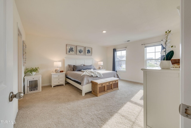 2340 Hamshire St, Johnson City, TN 37601 - carpeted bedroom with baseboards