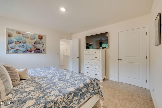 2340 Hamshire St, Johnson City, TN 37601 - carpeted bedroom featuring baseboards