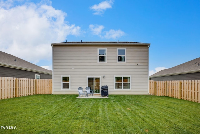 2340 Hamshire St, Johnson City, TN 37601 - rear view of house featuring a patio area