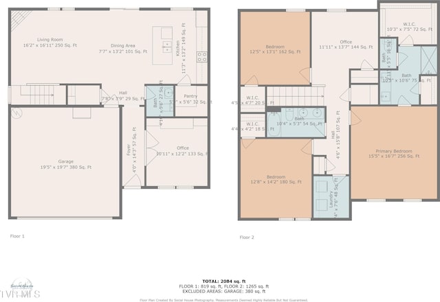 2340 Hamshire St, Johnson City, TN 37601 - room layout