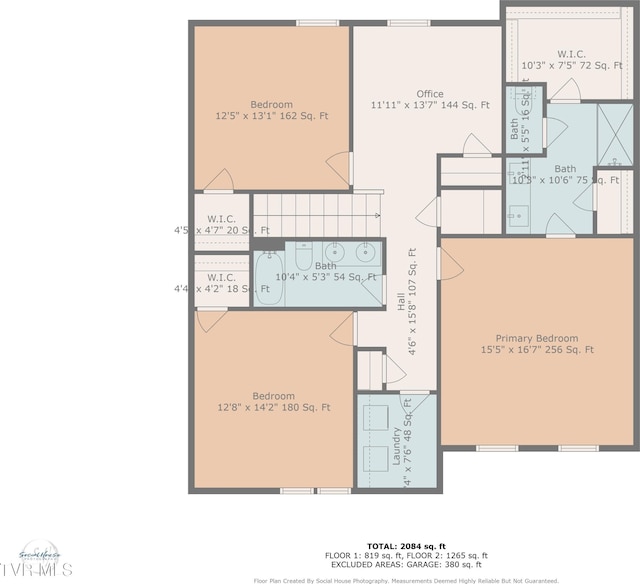 2340 Hamshire St, Johnson City, TN 37601 - room layout