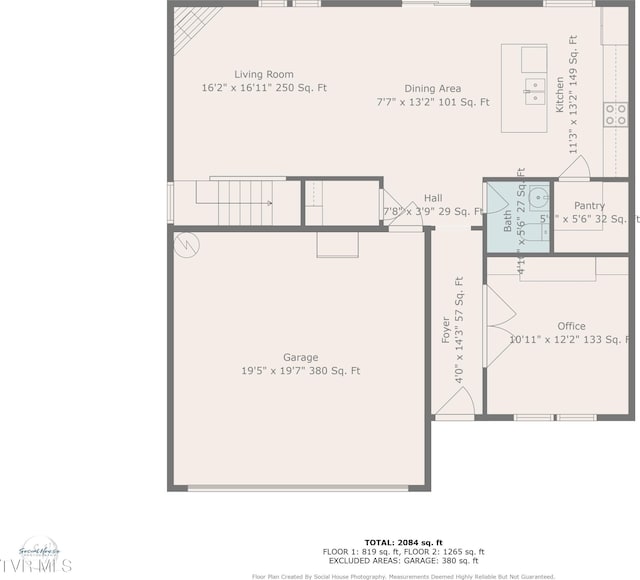 2340 Hamshire St, Johnson City, TN 37601 - room layout