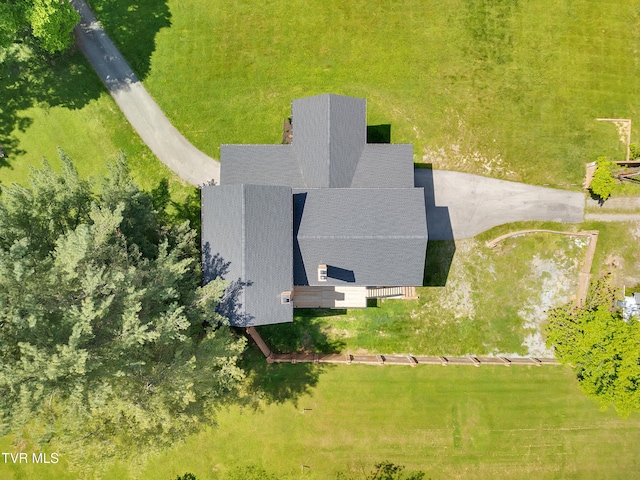view of subject property