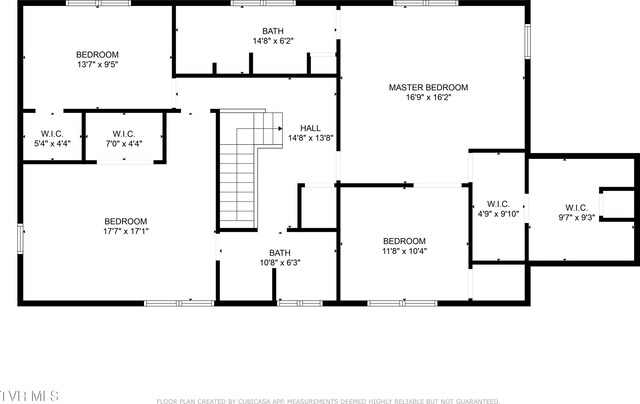 588 Spring Valley Rd, Bristol, VA 24201 - floor plan / room layout