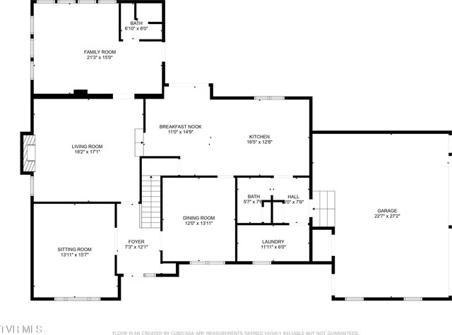 588 Spring Valley Rd, Bristol, VA 24201 - home floor plan