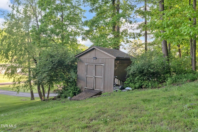588 Spring Valley Rd, Bristol, VA 24201 - view of shed
