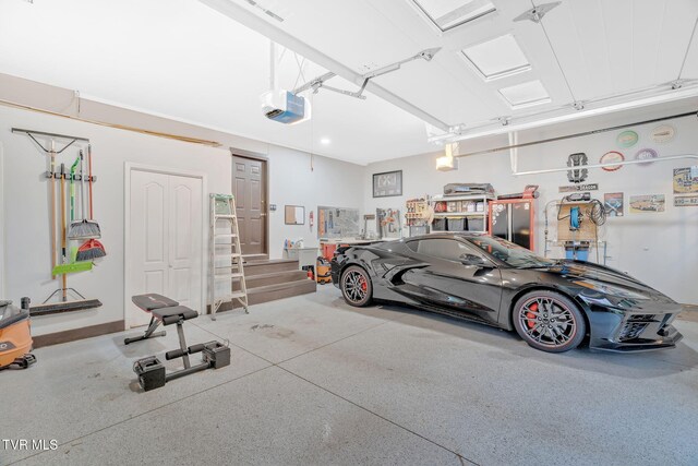 588 Spring Valley Rd, Bristol, VA 24201 - garage with a garage door opener