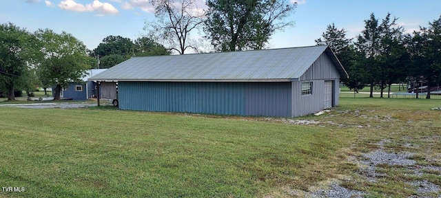 7780 Roy Rogers Dr, Whitesburg, TN 37891 - view of outbuilding with an outdoor structure