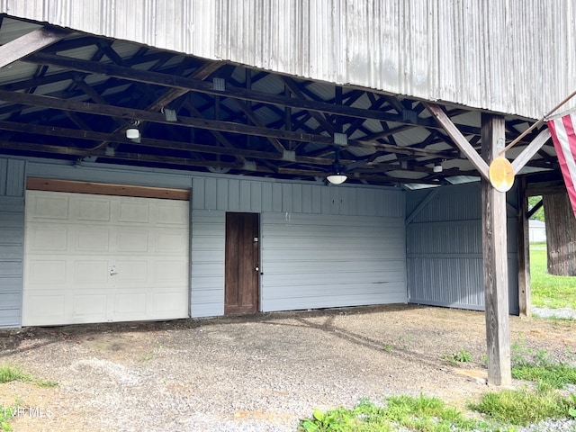 7780 Roy Rogers Dr, Whitesburg, TN 37891 - view of garage