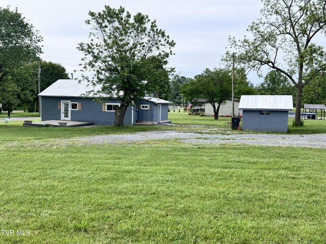 7780 Roy Rogers Dr, Whitesburg, TN 37891 - view of grassy yard