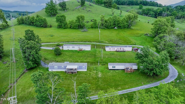view of property location featuring rural landscape