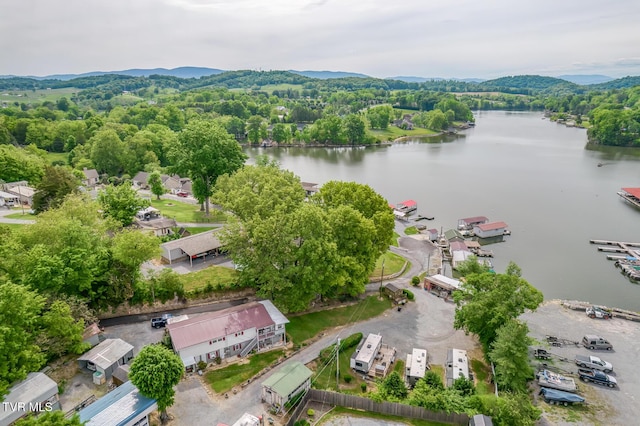 629 Buffalo Rd, Blountville, TN 37617 - bird's eye view of a nearby body of water and a heavily wooded area