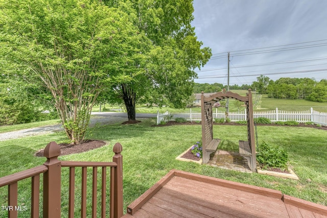 629 Buffalo Rd, Blountville, TN 37617 - view of yard
