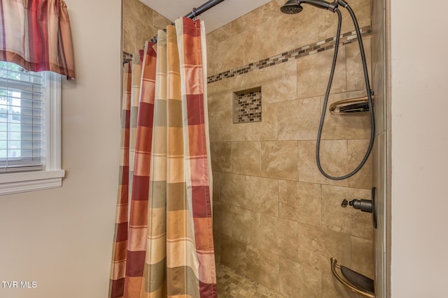 629 Buffalo Rd, Blountville, TN 37617 - full bath with a tile shower