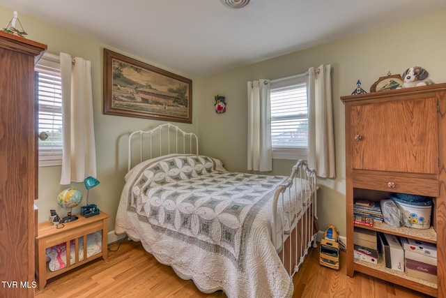 629 Buffalo Rd, Blountville, TN 37617 - bedroom featuring light wood-style flooring