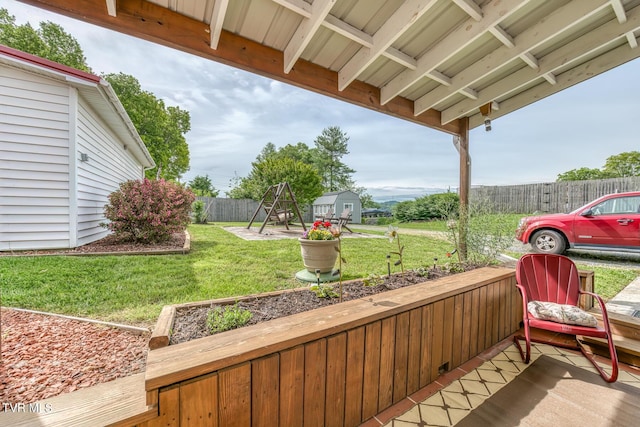 629 Buffalo Rd, Blountville, TN 37617 - view of patio / terrace