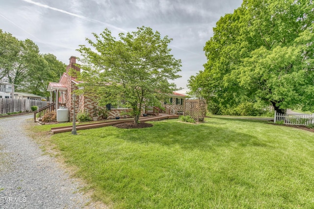 629 Buffalo Rd, Blountville, TN 37617 - view of yard