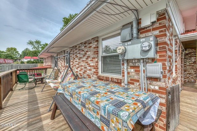 629 Buffalo Rd, Blountville, TN 37617 - wooden deck featuring fence