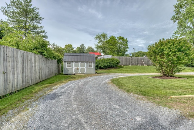 629 Buffalo Rd, Blountville, TN 37617 - view of dirt / gravel road
