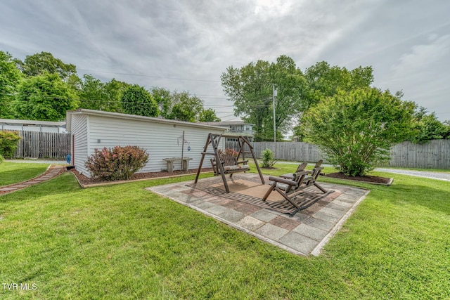 629 Buffalo Rd, Blountville, TN 37617 - view of yard with a patio