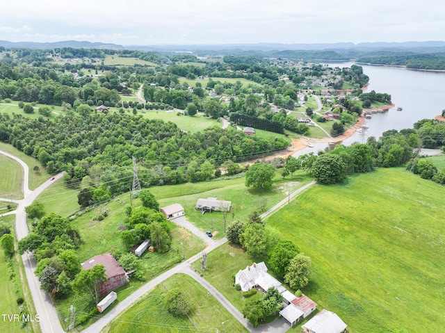 2551 Cedar Creek Rd, Russellville, TN 37860 - aerial view of a large body of water