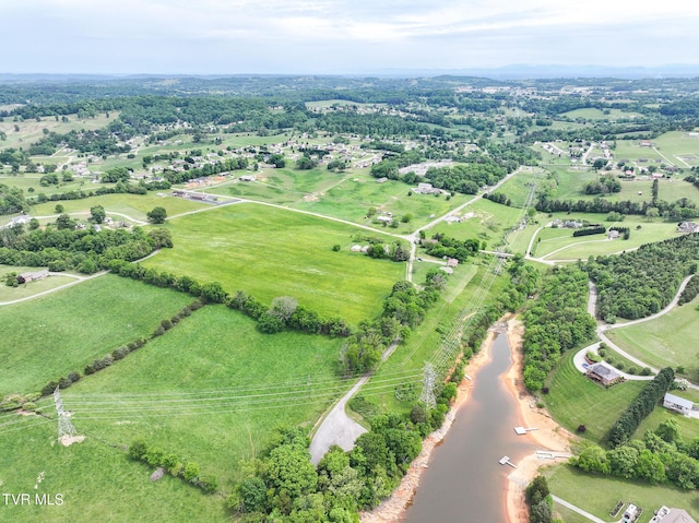 2551 Cedar Creek Rd, Russellville, TN 37860 - view of property location with a large body of water and rural landscape