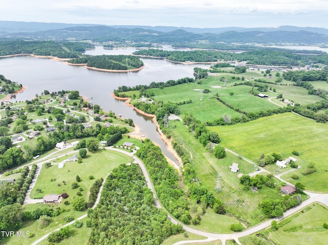 2551 Cedar Creek Rd, Russellville, TN 37860 - aerial view of a water and mountain view