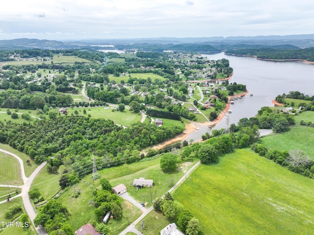 2551 Cedar Creek Rd, Russellville, TN 37860 - aerial view of a large body of water