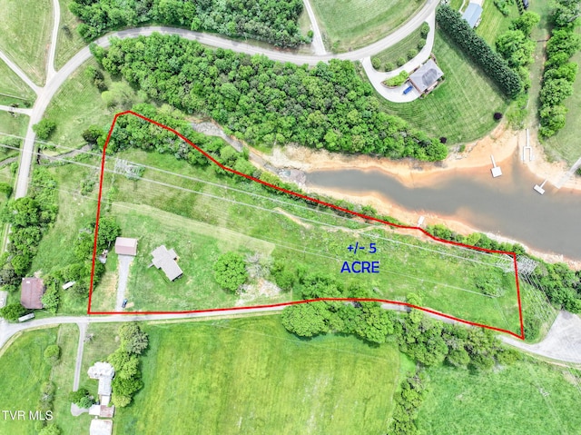 2551 Cedar Creek Rd, Russellville, TN 37860 - view of property location featuring property parcel outlined