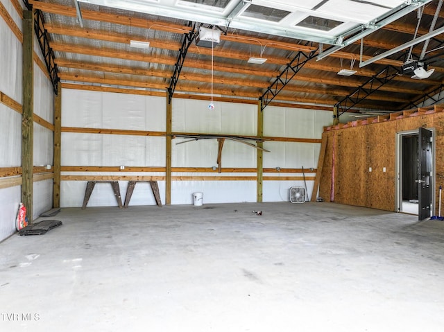 2551 Cedar Creek Rd, Russellville, TN 37860 - garage with a garage door opener