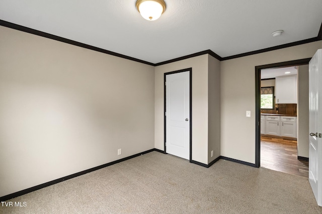 2551 Cedar Creek Rd, Russellville, TN 37860 - unfurnished bedroom with ornamental molding and baseboards