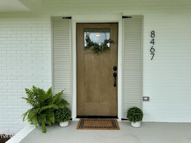 8467 Rich Valley Rd, Bristol, VA 24202 - view of entrance to property