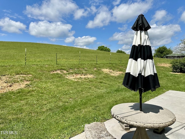 8467 Rich Valley Rd, Bristol, VA 24202 - view of yard featuring a view of rural / pastoral area