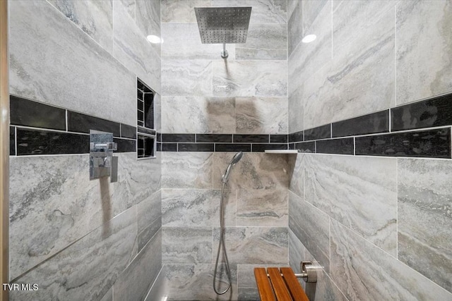 15127 Stonewall Rdg, Bristol, VA 24202 - detailed view of tiled shower