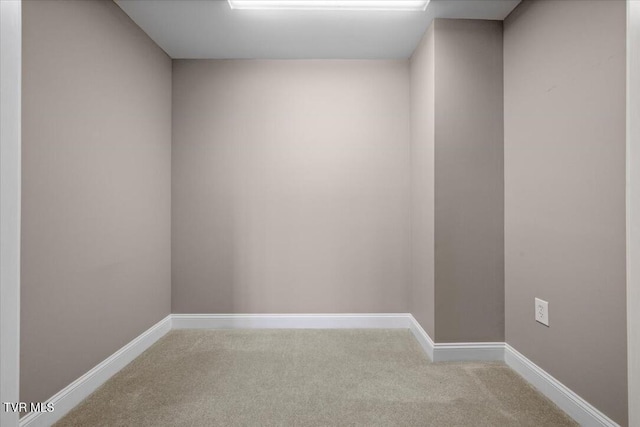15127 Stonewall Rdg, Bristol, VA 24202 - empty room featuring carpet and baseboards