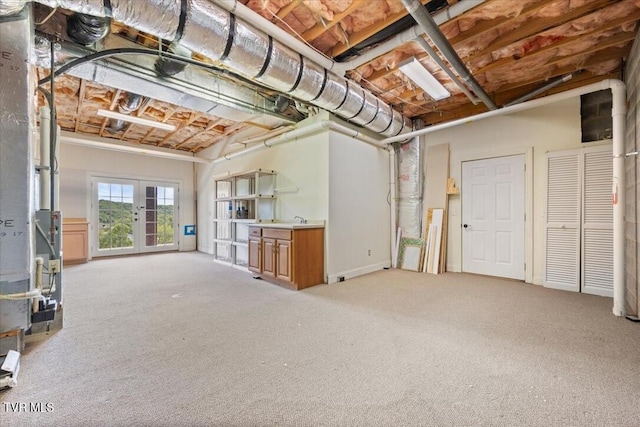 15127 Stonewall Rdg, Bristol, VA 24202 - basement with carpet