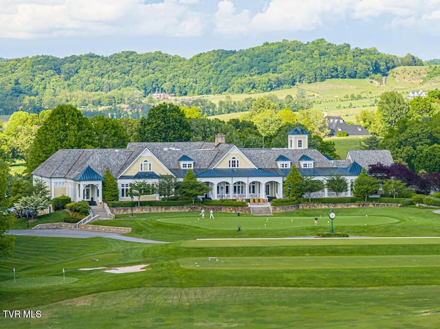 15127 Stonewall Rdg, Bristol, VA 24202 - aerial view of a golf course