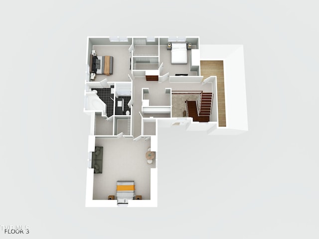 15127 Stonewall Rdg, Bristol, VA 24202 - floor plan / room layout