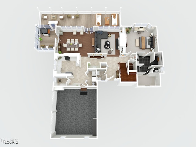15127 Stonewall Rdg, Bristol, VA 24202 - property floor plan
