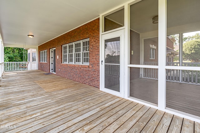 15127 Stonewall Rdg, Bristol, VA 24202 - view of wooden terrace