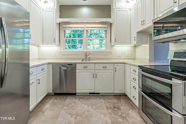 15127 Stonewall Rdg, Bristol, VA 24202 - kitchen with stainless steel appliances and white cabinets