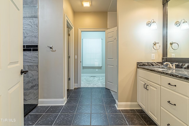 15127 Stonewall Rdg, Bristol, VA 24202 - bathroom featuring vanity and tile patterned flooring