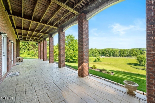15127 Stonewall Rdg, Bristol, VA 24202 - view of patio