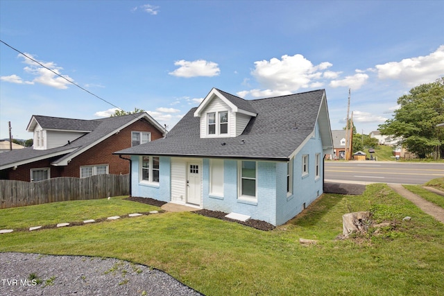 2504 Fort Henry Dr, Kingsport, TN 37664 - view of front facade with brick siding and a shingled roof