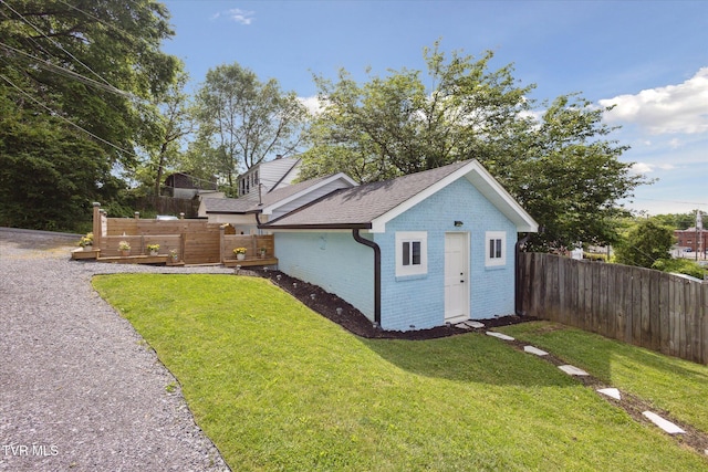 2504 Fort Henry Dr, Kingsport, TN 37664 - view of outdoor structure