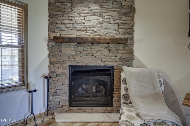 138 Ray Cemetery Rd, Roan Mountain, TN 37687 - detailed view of a fireplace