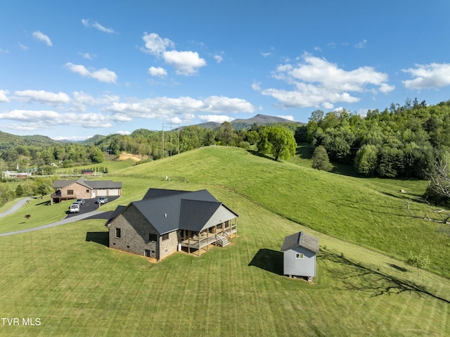 138 Ray Cemetery Rd, Roan Mountain, TN 37687 - view of rural area featuring mountains