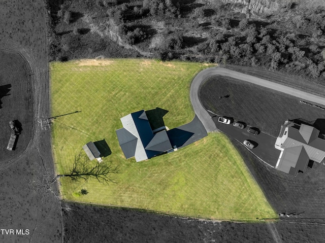 138 Ray Cemetery Rd, Roan Mountain, TN 37687 - bird's eye view