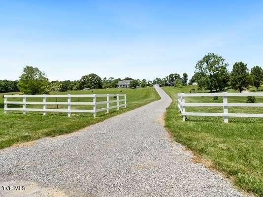 1905 Martin Rd, Limestone, TN 37681 - view of dirt / gravel driveway with a view of rural / pastoral area